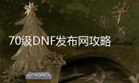 70级DNF发布网攻略（70级版本DNF发布网职业排行）