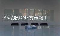 85私服DNF发布网（85级DNF发布网）