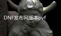 DNF发布网版本pvf