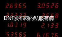 DNF发布网的私服有病毒吗