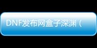 DNF发布网盒子深渊（dnf深渊小游戏）