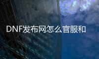 DNF发布网怎么官服和私服一起玩