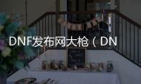 DNF发布网大枪（DNF发布网大枪）