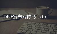 DNF发布网待马（dnf马服是什么意思）