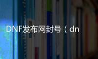 DNF发布网封号（dnf最新封号原理）