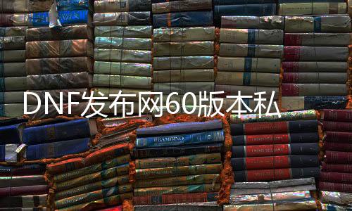 DNF发布网60版本私服送百万（60版本DNF发布网与勇士视频）