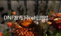 DNF发布网ce检测过不去（DNF发布网被检测）