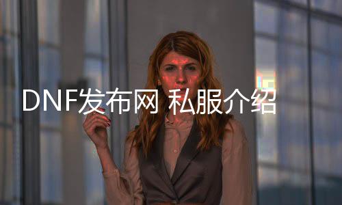 DNF发布网 私服介绍
