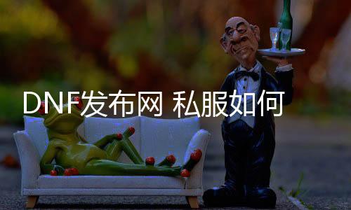 DNF发布网 私服如何双开（现在的DNF发布网怎么双开）