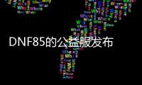 DNF85的公益服发布网（dnf86版公益服发布网）