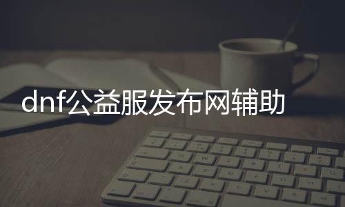 dnf公益服发布网辅助有哪些,最新dnf公益服发布网辅助软件推荐