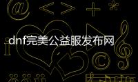 dnf完美公益服发布网（提供最全面的DNF发布网资源）