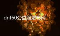 dnf60公益服发布网无赞助（dnf公益服发布网怎么赚钱）