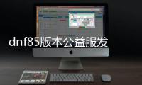 dnf85版本公益服发布网游戏推荐（精选热门游戏推荐）